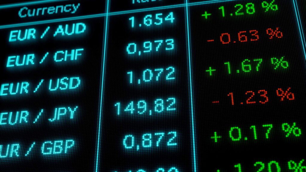 Most Traded Currency Pairs